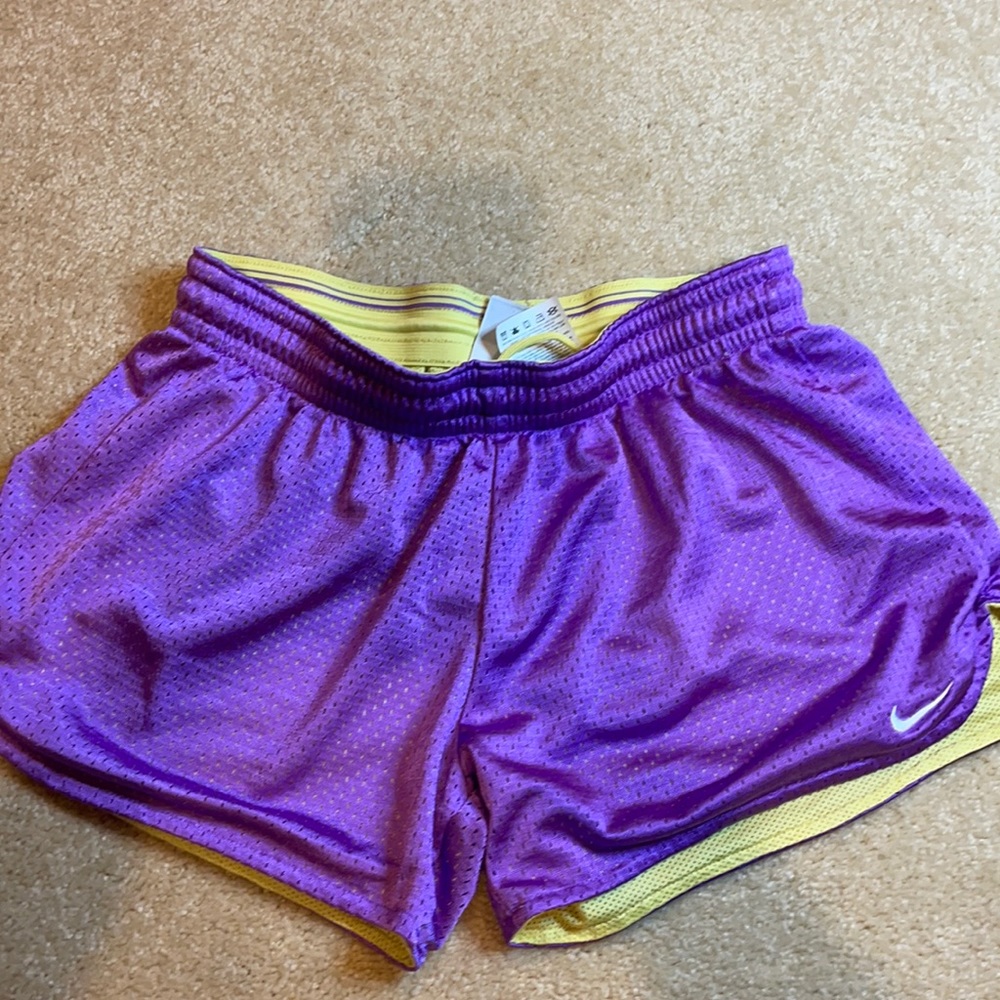 Women’s Purple Nike Gym Shorts Small